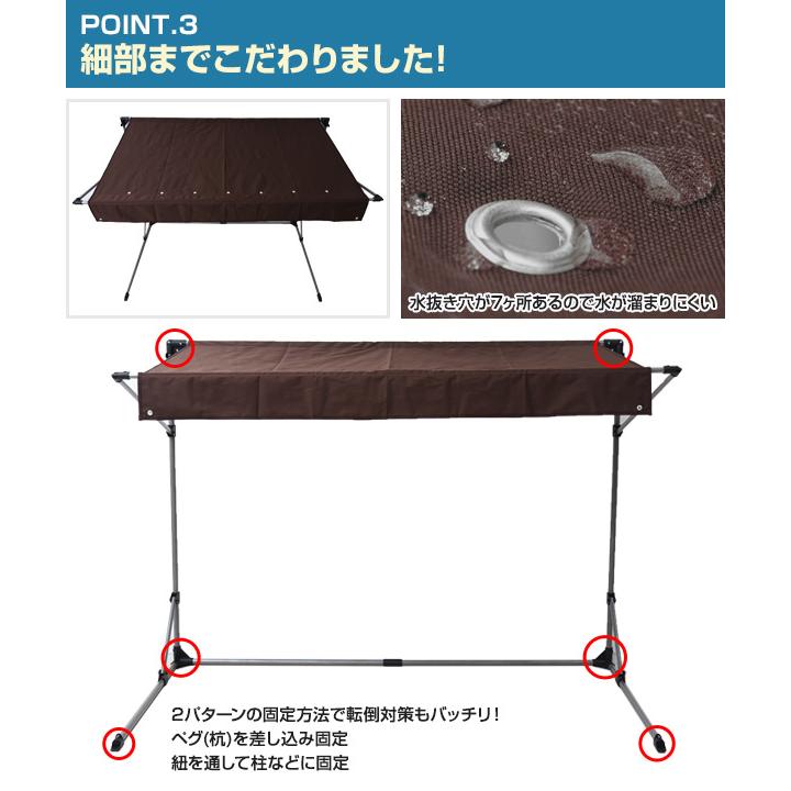 山善（YAMAZEN） ガレージ サイクルガレージ 2台用 おしゃれ