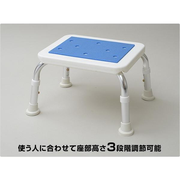 未使用　バスチェアー　エレガント　高さ40cm livingut_282525