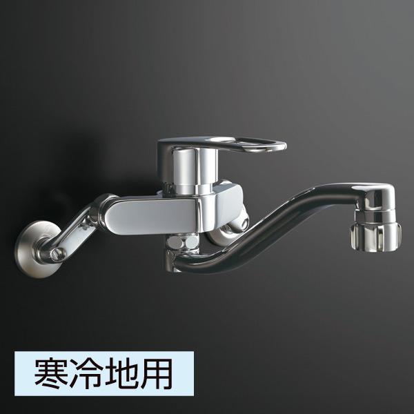 INAX（イナックス） キッチンシャワー付 シングルレバー混合水栓 エコ