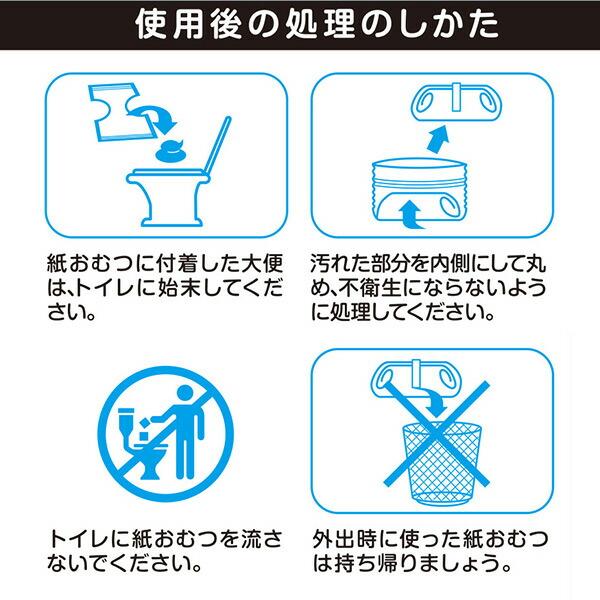 介護用紙おむつ１ケース　小さめM　32枚×3袋 サルバ 大人用紙おむつ 白十字 応援介護 あて楽テープ M-Lサイズ 男女