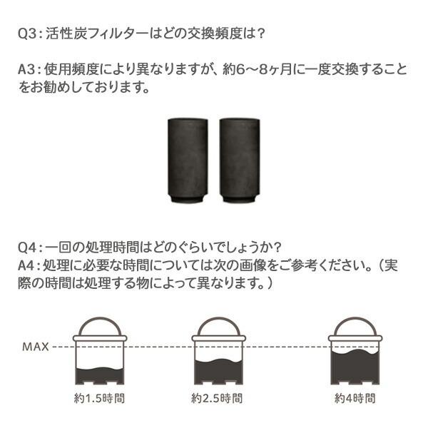 山善 生ゴミ処理機 生ごみ処理機 家庭用 NAGUALEP NA-2 清潔 山善 生ゴミ処理機 生ごみ処理機 家庭用 NAGUALEP NA-2 清潔