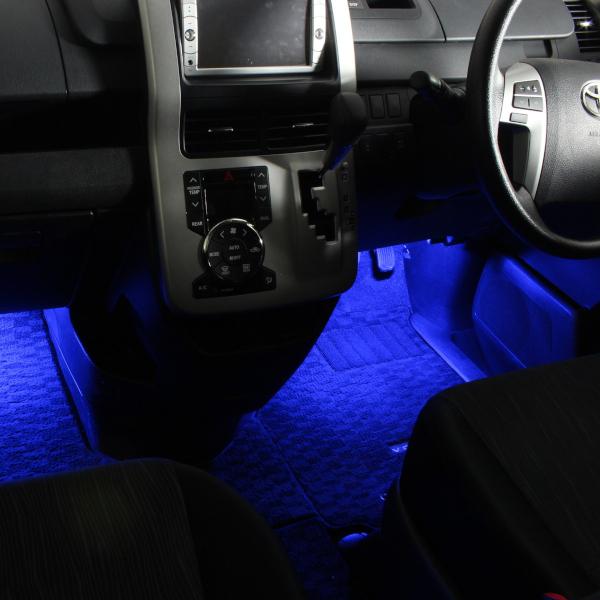 amon（エーモン） ノア・ヴォクシー(70系) 専用 LED フットライト 車