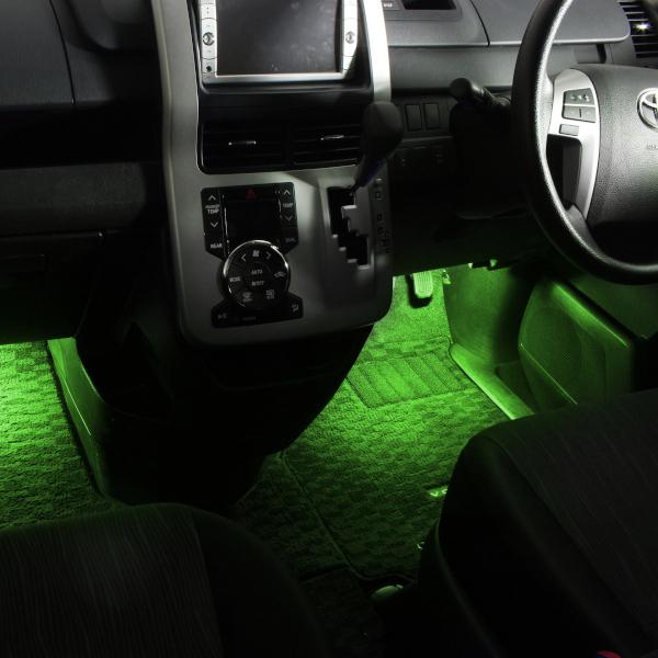 ノア ヴォクシー 70系 専用ledフットライトキット フットランプ エーモン E くるまライフ 2265 エーモン E くるまライフ 通販 Yahoo ショッピング