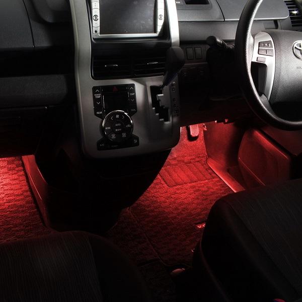 amon（エーモン） ノア・ヴォクシー(70系) 専用 LED フットライト 車