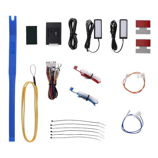 Phiten フットライト amon（エーモン） ワゴンR(MH34)/フレア(MJ34) 専用 LED フットライト