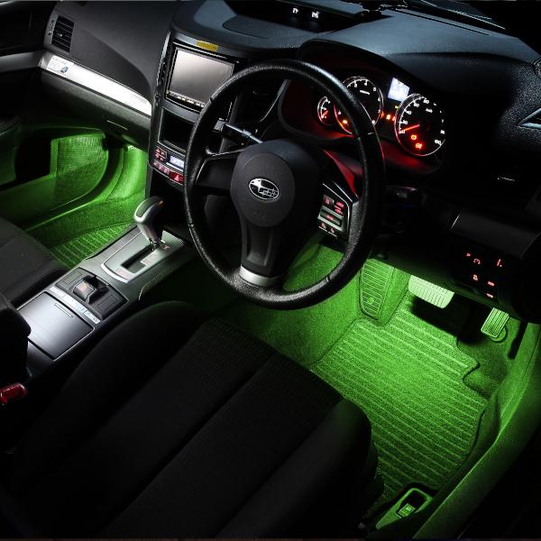 レガシィb4 Bm系 レガシィツーリングワゴン Br系 専用 Led フットライトキット フットランプ エーモン E くるまライフ 2272 エーモン E くるまライフ 通販 Yahoo ショッピング