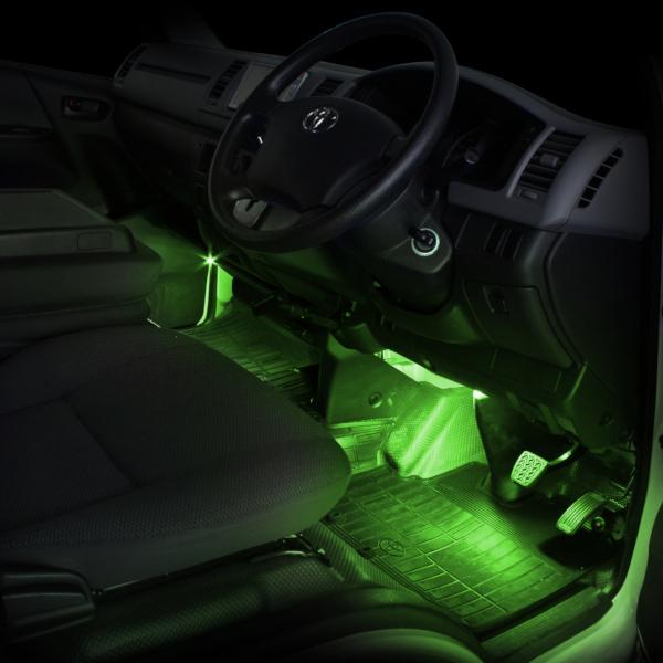 ハイエース Trh0系 Kdh0系 専用 Led フットライトキット フットランプ エーモン E くるまライフ E クルマライフ 2274 エーモン E くるまライフ 通販 Yahoo ショッピング