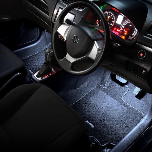 amon（エーモン） スイフト(ZC72/ZD72) 専用 LED フットライト 車