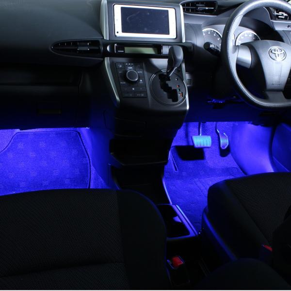 ウィッシュ 系 専用 Led フットライト 車 フットライトキット フットランプ エーモン E くるまライフ カー用品 車内 ライト 車用品 Toyota トヨタ 2278 エーモン E くるまライフ 通販 Yahoo ショッピング