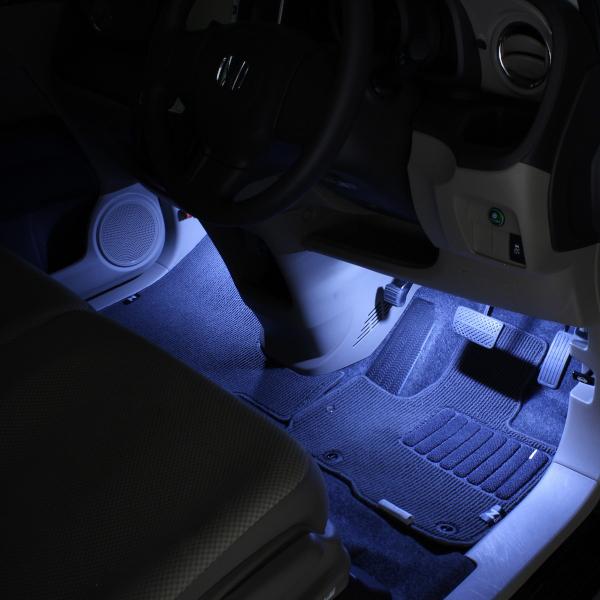 amon（エーモン） N-ONE(JG1/JG2) 専用 LED フットライト 車 フット