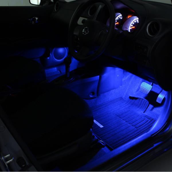 ノート/ノートe-POWER(E12系) 専用 LED フットライト NOTE ノート/ノートe-POWER(E12系) 専用 LED フットライト NOTE 【公式通販】