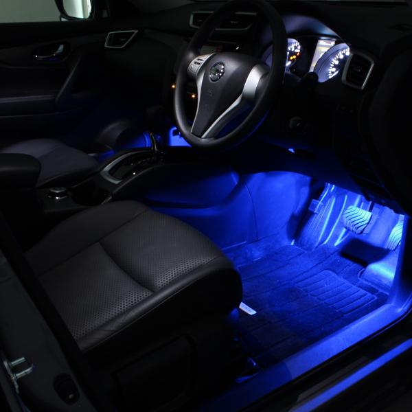 エクストレイル T32 Nt32 専用 Led フットライト 車 フットライトキット フットランプ エーモン E くるまライフ カー用品 車内 ライト 車用品 Nissan ニッサン 2296 エーモン E くるまライフ 通販 Yahoo ショッピング