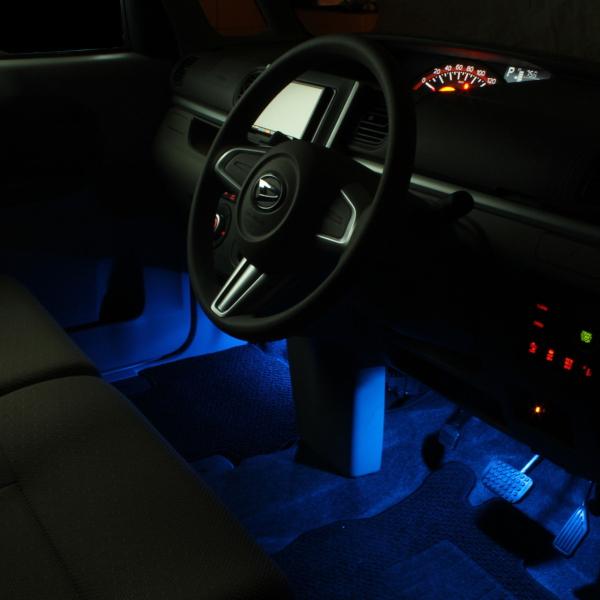 amon タント(LA600系/LA610系)(MC前) 専用 LED フットライト amon タント(LA600系/LA610系)(MC前) 専用 LED フットライト