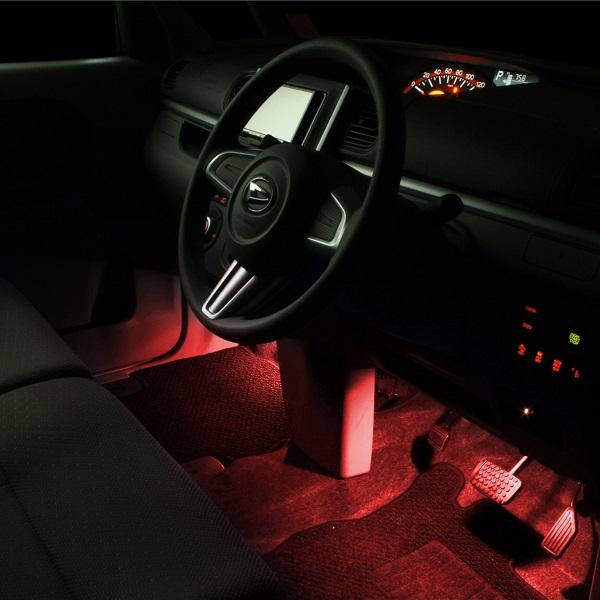 amon（エーモン） タント(LA600系/LA610系)(MC前) 専用 LED フット