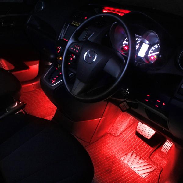 プレマシー Cw系 専用 Led フットライト 車 フットライトキット フットランプ エーモン E くるまライフ カー用品 車内 ライト 車用品 Mazdaマツダ 2307 エーモン E くるまライフ 通販 Yahoo ショッピング