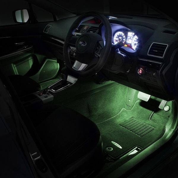 amon（エーモン） レヴォーグ/LEVORG(VM系) 専用 LED フットライト