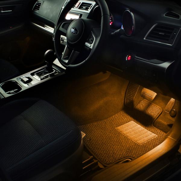 レガシィ Bn系 アウトバック Bs系 専用 Led フットライト 車 フットライトキット フットランプ エーモン カー用品 車内 ライト 車用品 Subaru スバル 2319 エーモン E くるまライフ 通販 Yahoo ショッピング