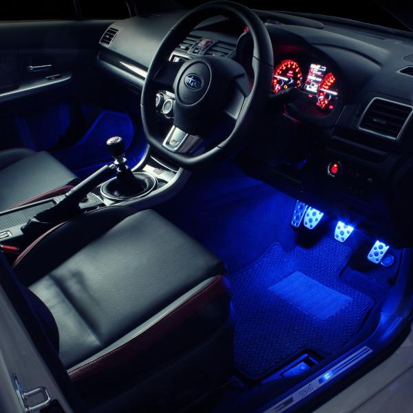 amon（エーモン） WRX S4/STI（VA) 専用 LED フットライト 車 フット