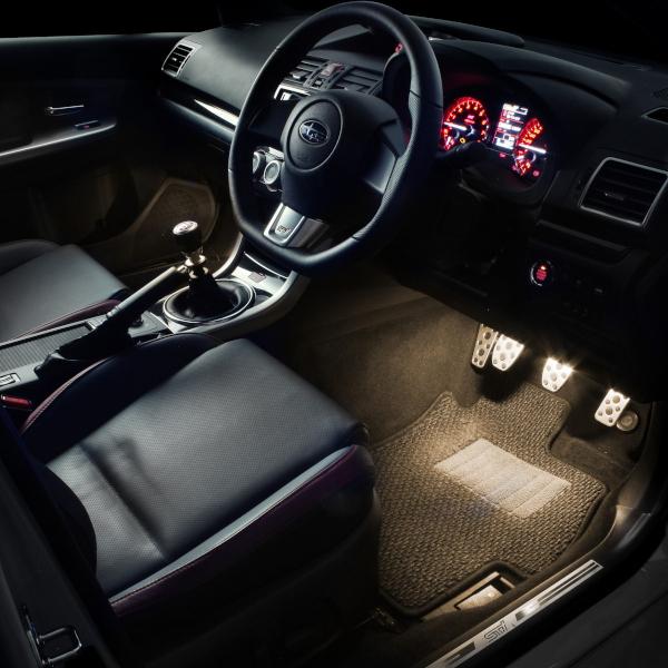 Wrx Va系 専用ledフットライトキット フットランプ エーモン E くるまライフ 2321 エーモン E くるまライフ 通販 Yahoo ショッピング