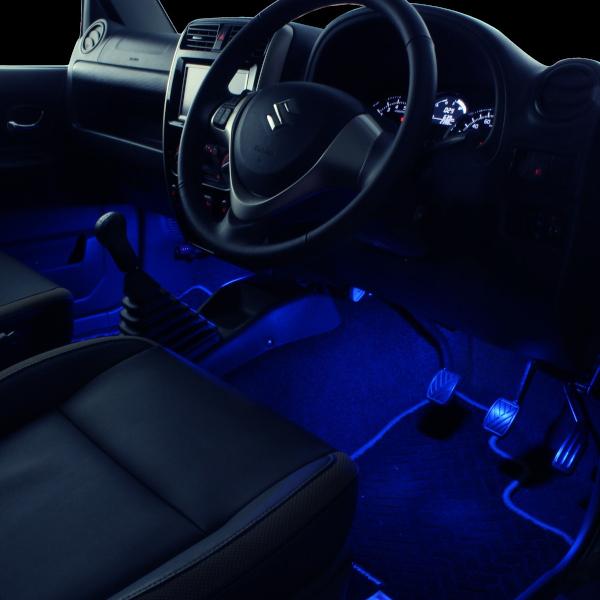 ジムニー Jb23 専用ledフットライトキット フットランプ エーモン E くるまライフ 2322 エーモン E くるまライフ 通販 Yahoo ショッピング