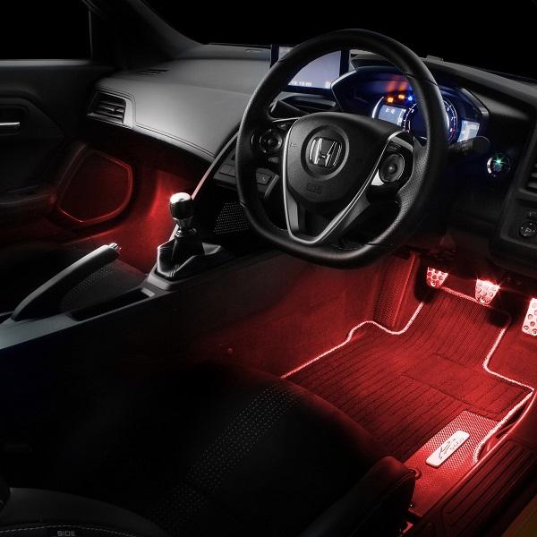 amon（エーモン） S660(JW系) 専用 LED フットライト 車 フットライト