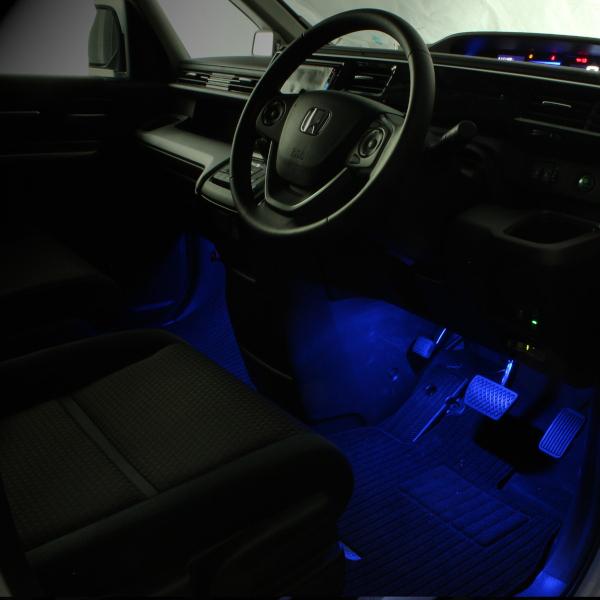 ステップワゴン Rk系 用ledフットライトキット フットランプ ルームランプ 足元 ライト Led Diy 車エーモン E くるまライフ Honda ホンダ E くるまライフ ステップワゴン フットライト Studiodeiure It