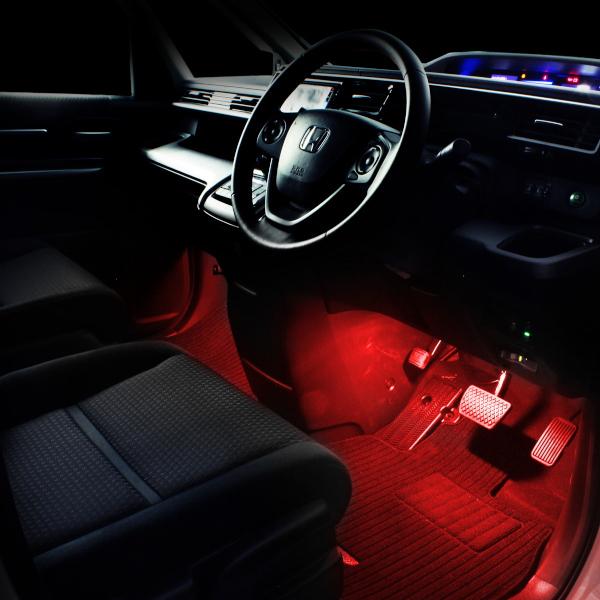 ステップワゴン Rp系 専用 Led フットライトキット フットランプ エーモン E くるまライフ E クルマライフ 2328 エーモン E くるまライフ 通販 Yahoo ショッピング