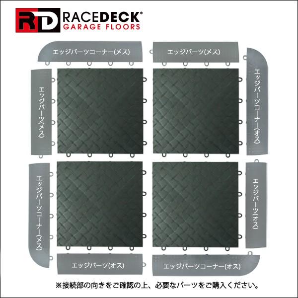 10月31日で販売終了 ガレージフロアタイル 単品 バラ Racedeck レースデッキ Race Deck 212805am805 エーモン E くるまライフ 通販 Yahoo ショッピング