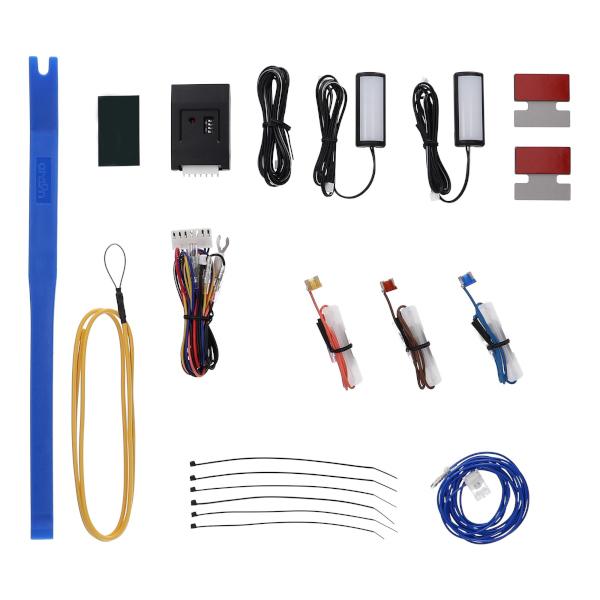 moonさん専用 amon（エーモン） プリウス(50系) 専用 LED フットライト 車 フット