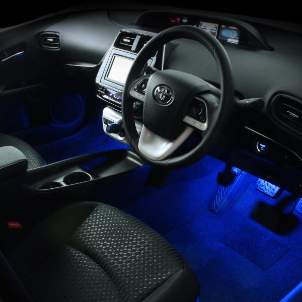 moonさん専用 amon（エーモン） プリウス(50系) 専用 LED フットライト 車 フット