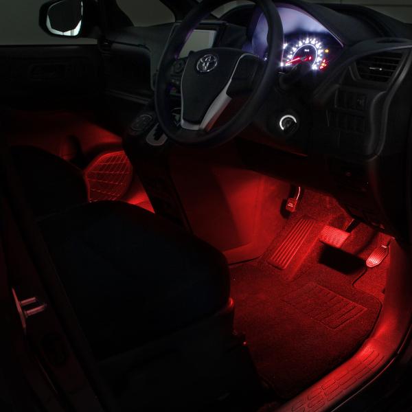 今ご購入で追加ledプレゼント 10 22 0 00 11 29 1 59 ノア ヴォクシ エスクァイア Zwr80 Zrr80 専用 Led フットライトキット 前後席セット フットランプ 2300 エーモン E くるまライフ 通販 Yahoo ショッピング