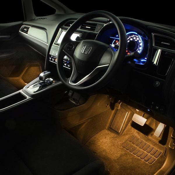 amon（エーモン） シャトル(GK8/GK9/GP7/GP8) 専用 LED フットライト