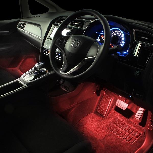 amon（エーモン） シャトル(GK8/GK9/GP7/GP8) 専用 LED フットライト