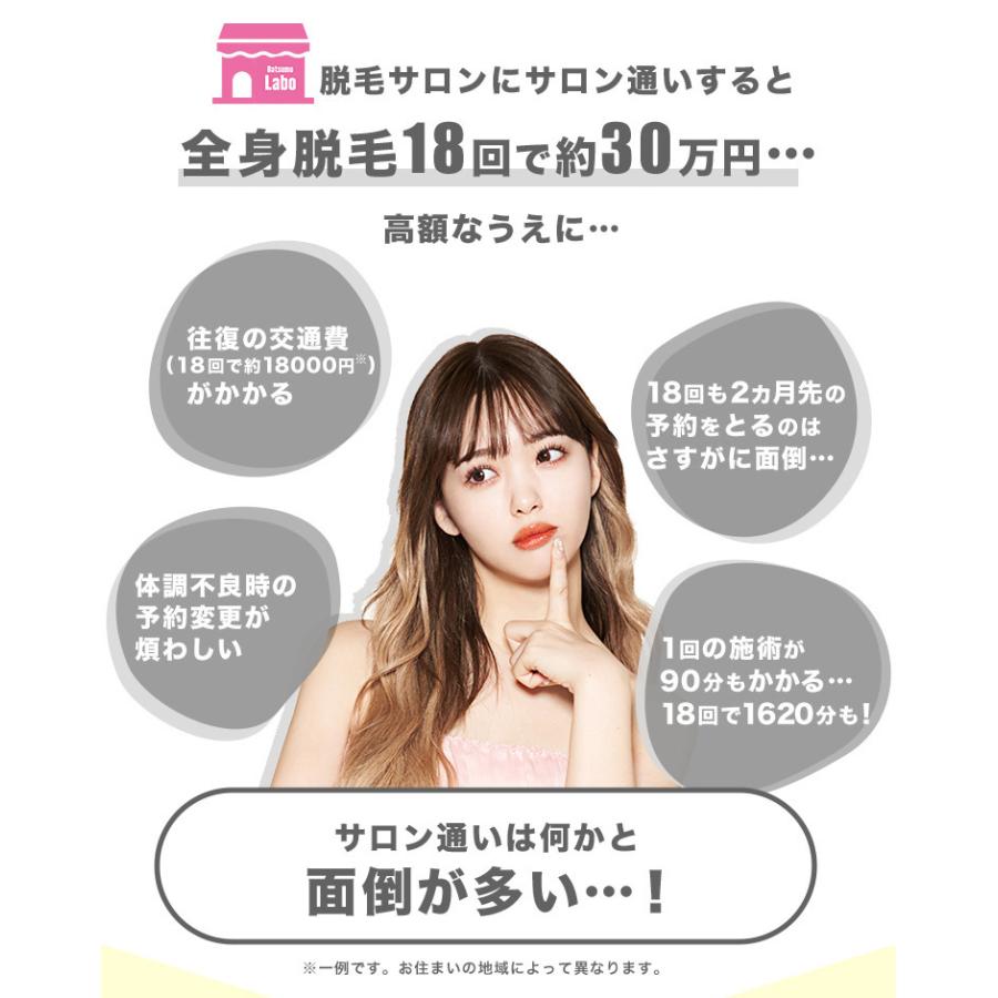 脱毛ラボ 光美容器 プロエディション 家庭用脱毛器 Vio メンズ 髭 ポイント最大23 5 6000円クーポン レビューでプレゼント4 3 18 金 0 00 23 59 脱毛ラボ通販 イーラボ公式ストア 通販 Paypayモール