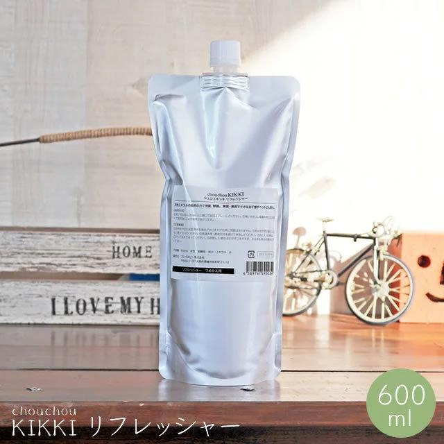 シュシュキッキ ＜リフレッシャー・消臭ミスト＞ 600mL (詰め替)｜e-lensstyle