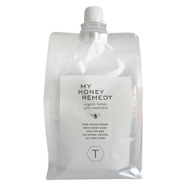 MY HONEY REMEDY トリートメント詰め替え用 1000g MY HONEY REMEDY マイハニーレメディー ハニーケア