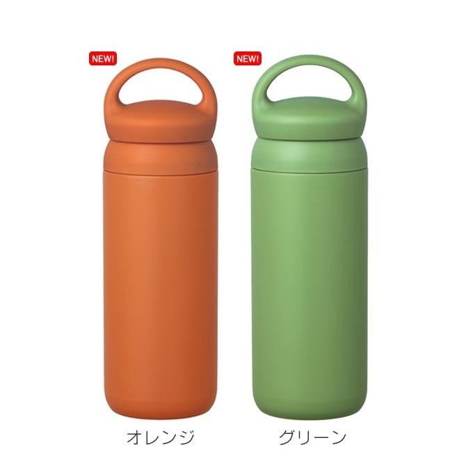 TULLY'S KINTO デイオフタンブラー いちご ステンレスボトル KINTO