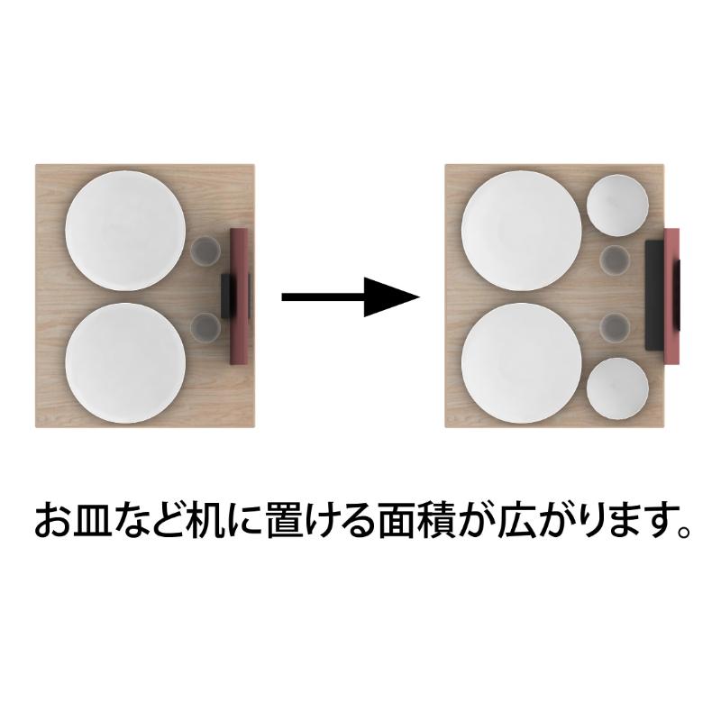 トヨダプロダクツ メニュースタンド クランプ式 六角レンチ固定 盗難