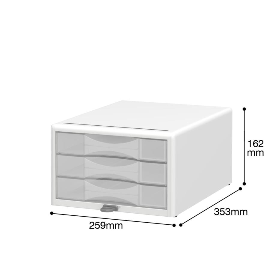 鍵付レターケース A4 縦型 3段 ホワイト LCS−03TK テレワーク :1682:トヨダプロダクツ e-life-products - 通販 - Yahoo!ショッピング 鍵付レターケース A4 縦型 3段 ホワイト LCS−03TK テレワーク :1682:トヨダプロダクツ e-life-products - 通販 - Yahoo!ショッピング