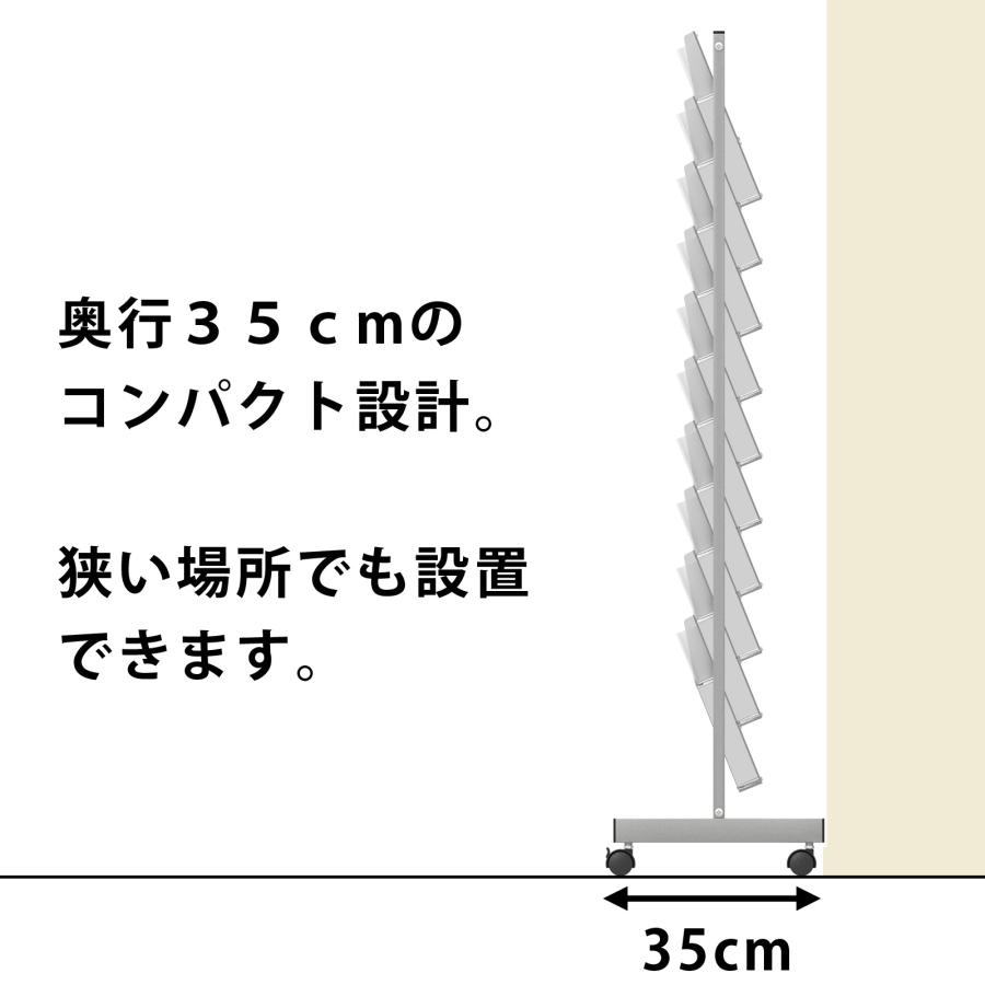 トヨダプロダクツ 【クリアーケース】 パンフレットスタンド カタログ