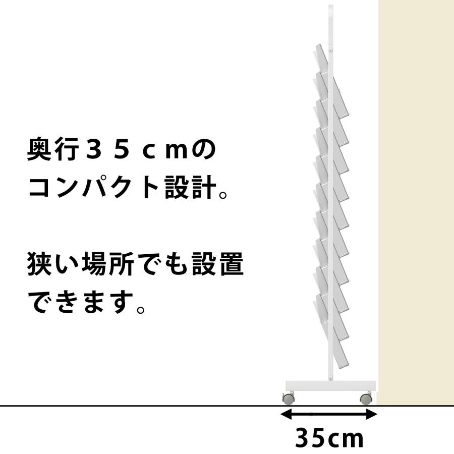 トヨダプロダクツ 【看板パネル付き】 パンフレットスタンド カタログ
