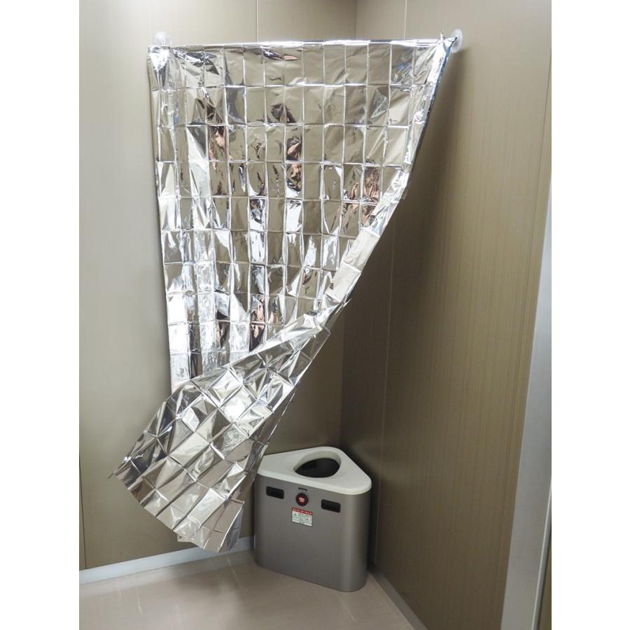 A＆A．T エレベーター防災キャビネット 簡易トイレ 玄関 椅子 ビル