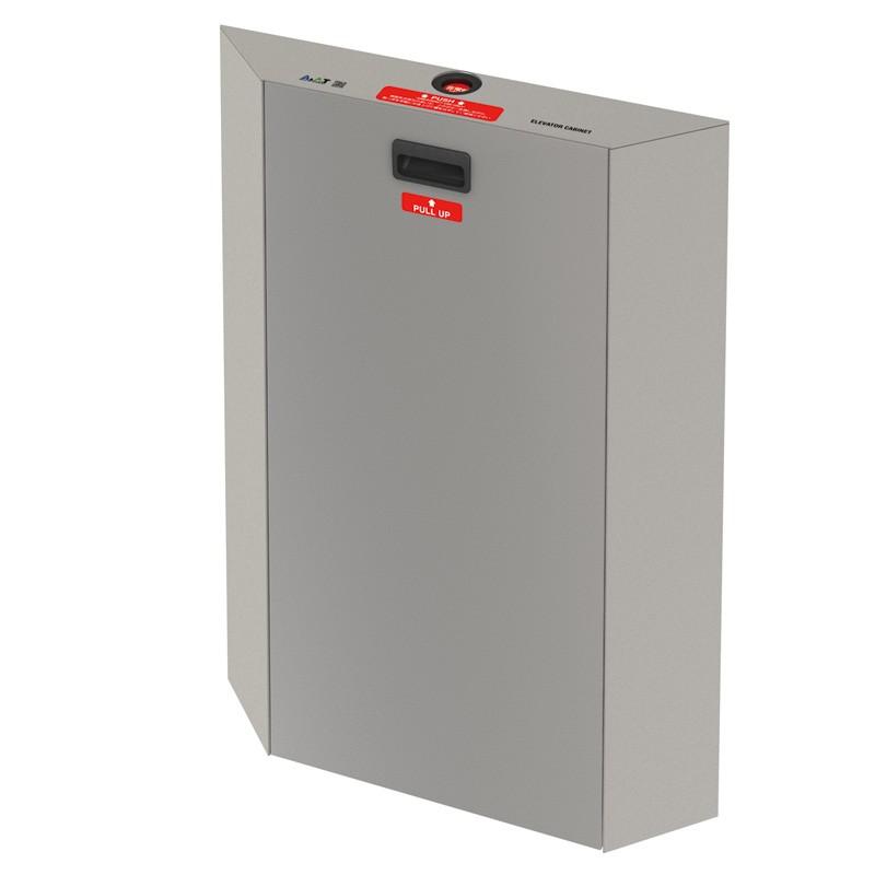 A＆A．T エレベーター防災キャビネット 簡易トイレ エレベーター