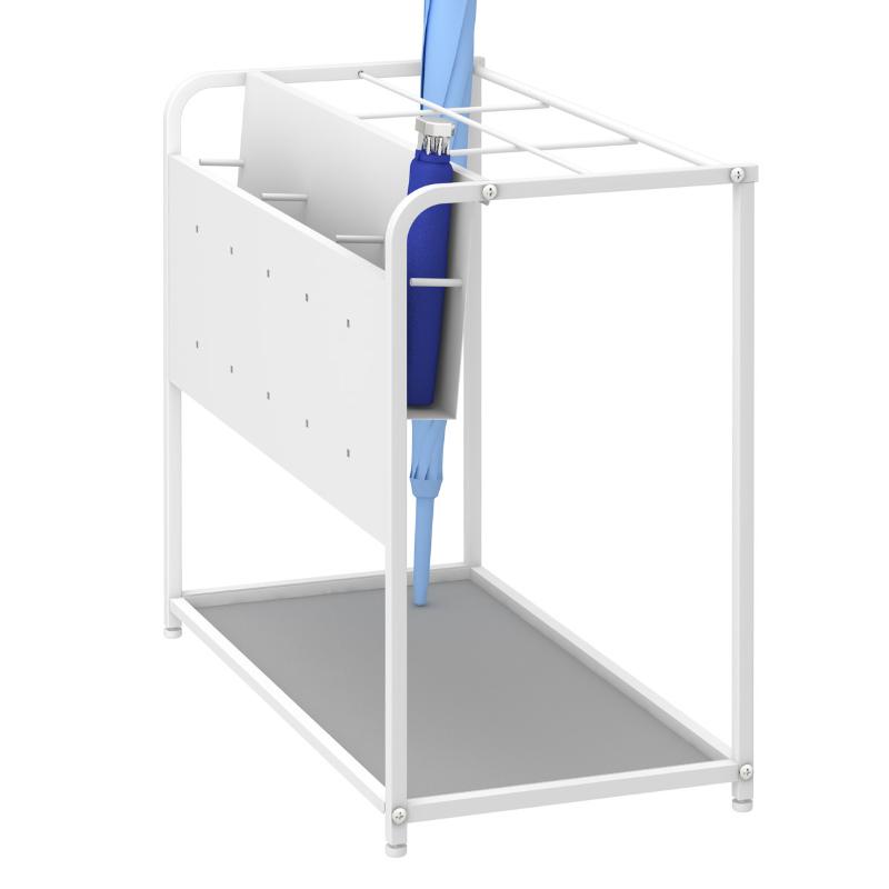 トヨダプロダクツ 傘立て 折りたたみ傘収納付き 業務用 長傘 約36本 折