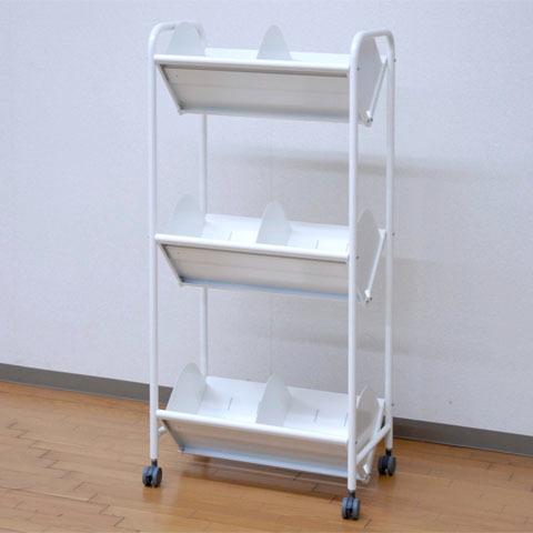 トヨダプロダクツ ファイルワゴン オフィスワゴン ラックワゴン 書籍