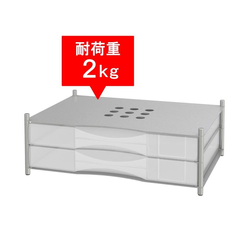 ITO 多段レターケース 引き出し収納 オフィス家具 トヨダプロダクツ レターケース 卓上 引き出し A4 書類 収納 オフィス