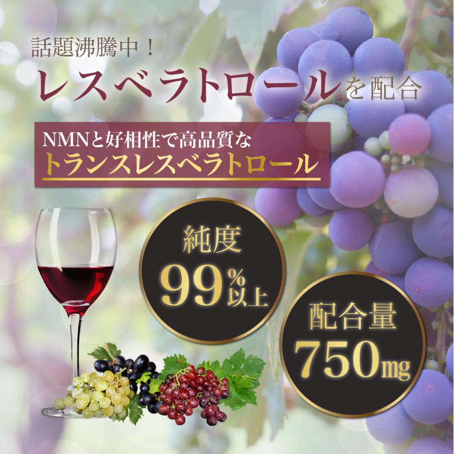 NMN サプリメント 18000mg 最高純度99.9%以上　レスベラトロール 750mg 栄養機能食品 GMP認証工場　国内製造 eLife（イーライフ）公式 | eLife（健康＆美容） | 05