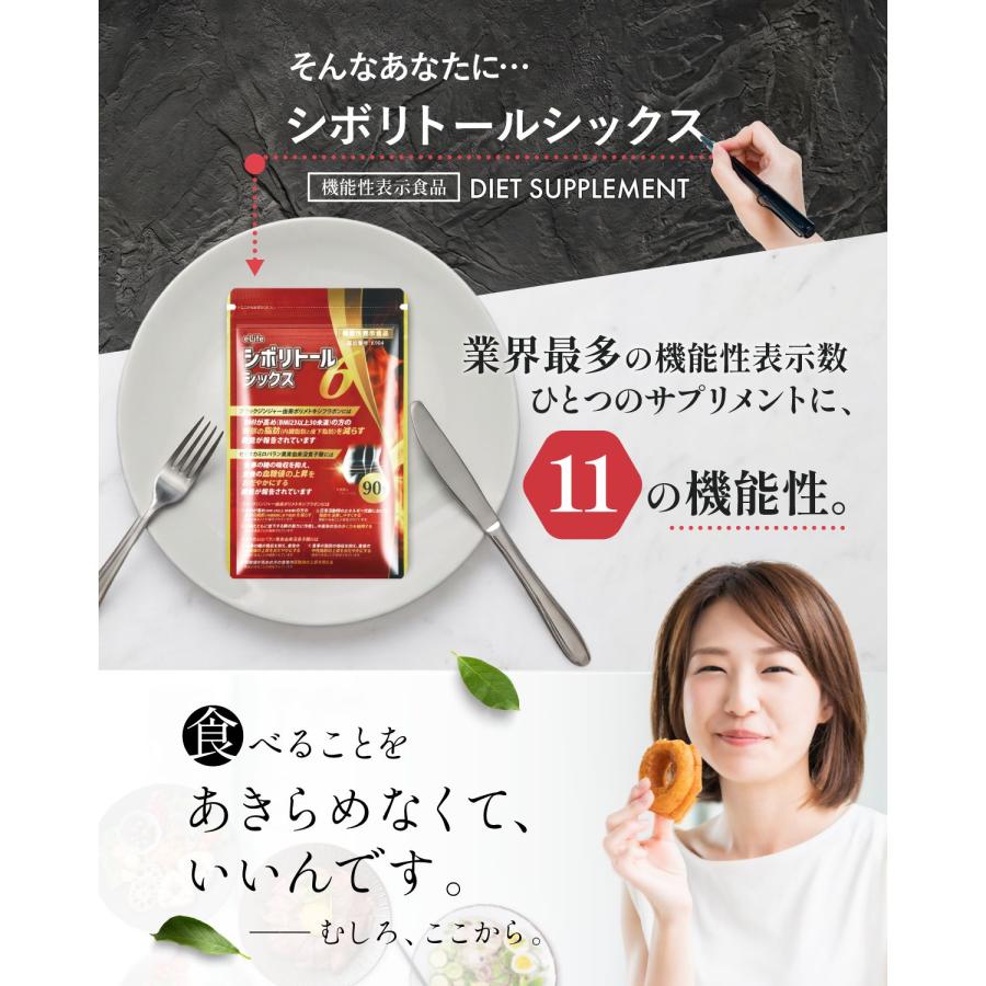 eLife シボリトールシックス ダイエット サプリ 機能性表示食品 内臓