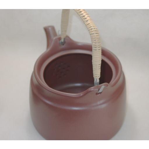 耐熱薬土瓶『直火用』茶中 日本製 常滑焼 送料無料（北海道・沖縄