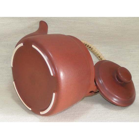 耐熱薬土瓶『直火用』茶中 日本製 常滑焼 送料無料（北海道・沖縄